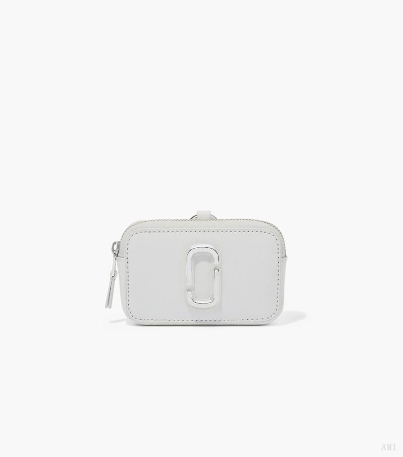 Marc Jacobs |La breloque Nano Snapshot - Blanc |France Outlet