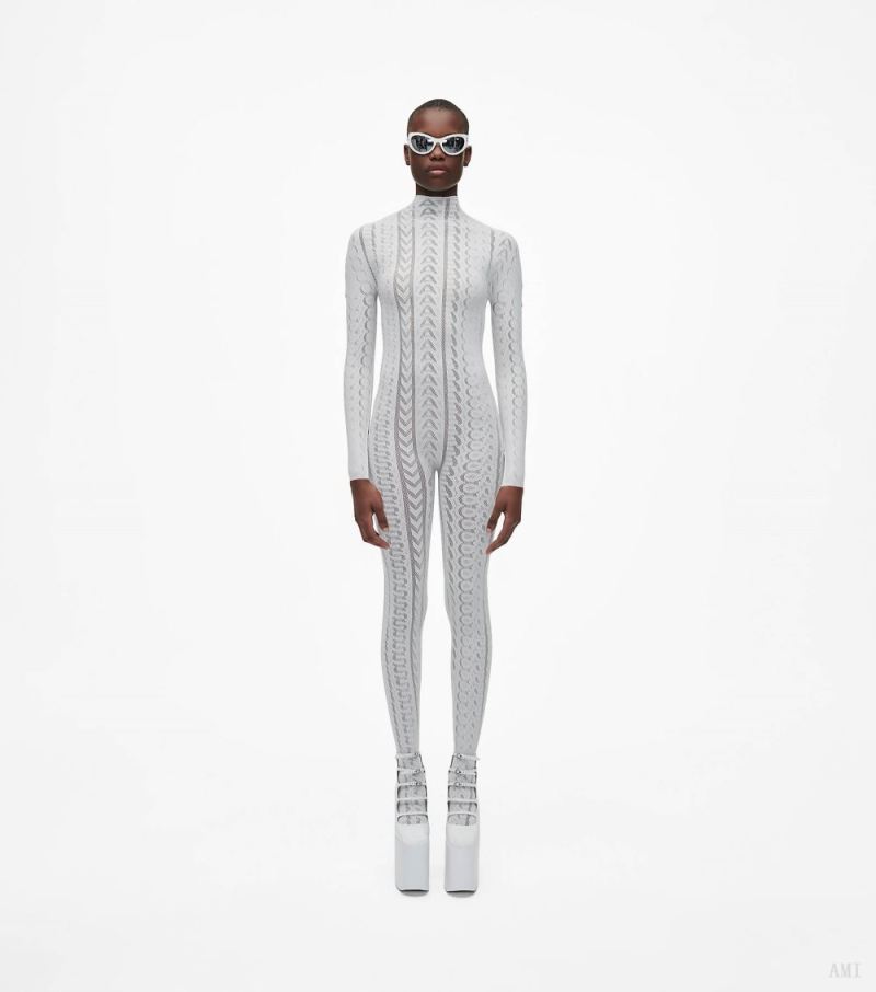 Marc Jacobs |Combinaison sans couture - Blanc |France Outlet