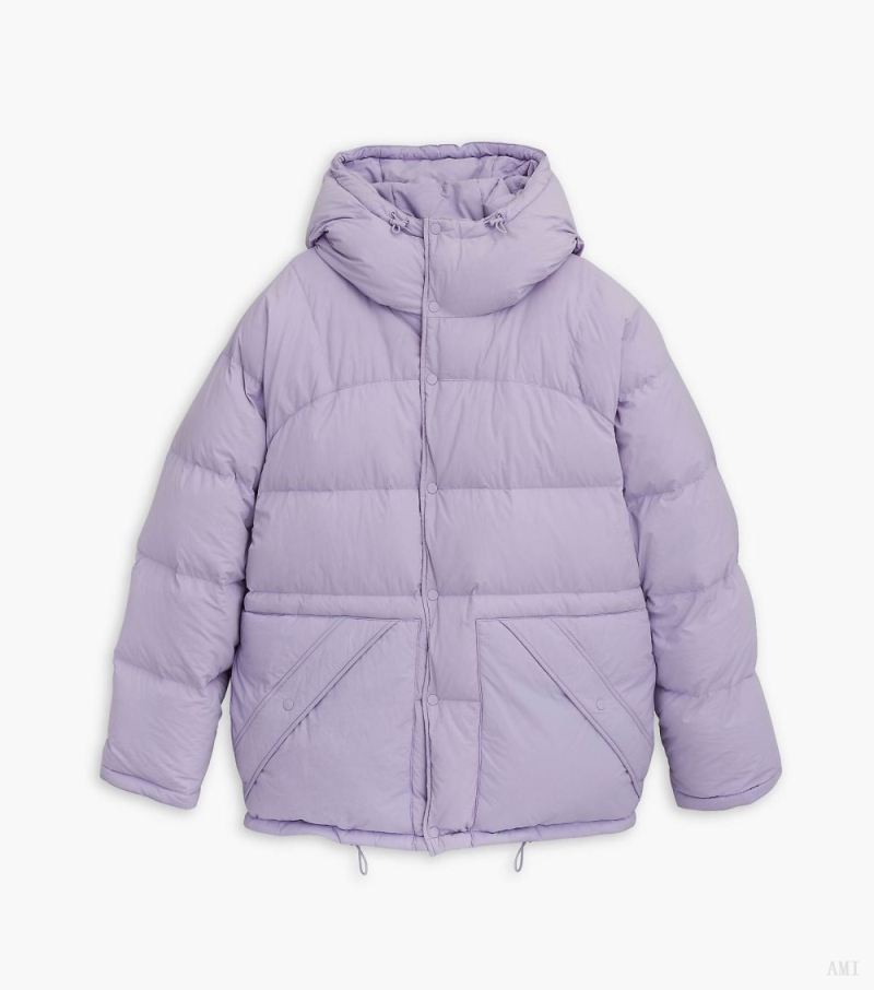 Marc Jacobs |The Long Puffer - Iced Lavender |France Outlet