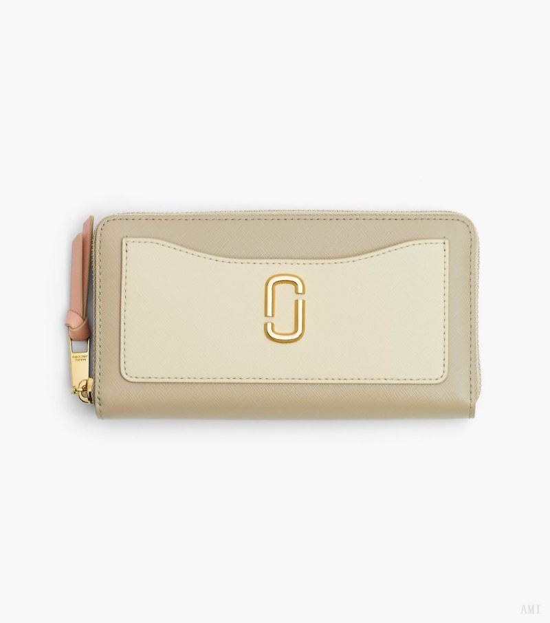 Marc Jacobs | Portefeuille continental Utility Snapshot - Kaki Multi | FranceOutlet