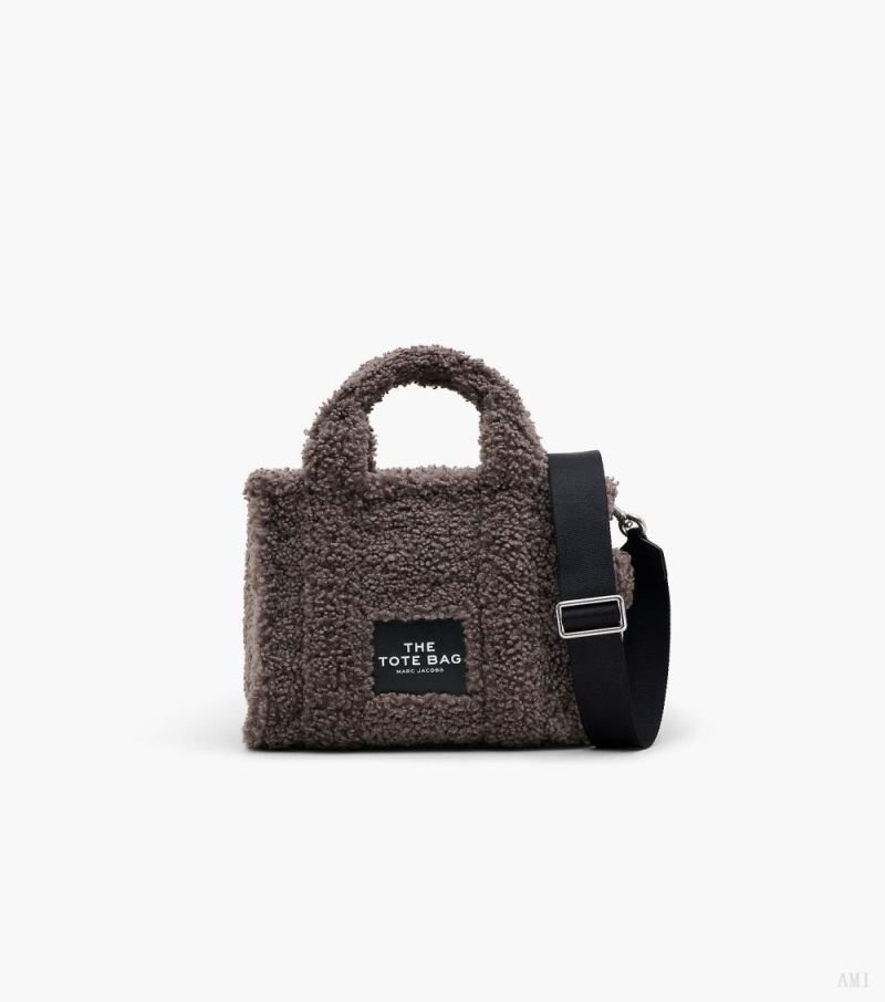 Marc Jacobs | Le petit sac fourre-tout Teddy - Gris | FranceOutlet