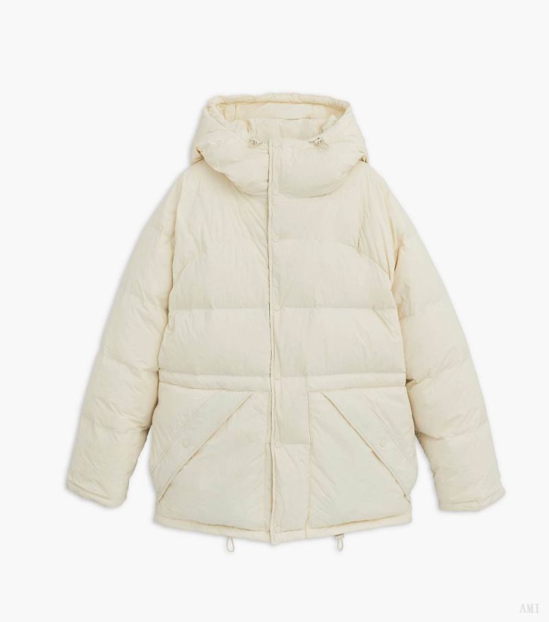 Marc Jacobs |The Long Puffer - Marshmallow |France Outlet