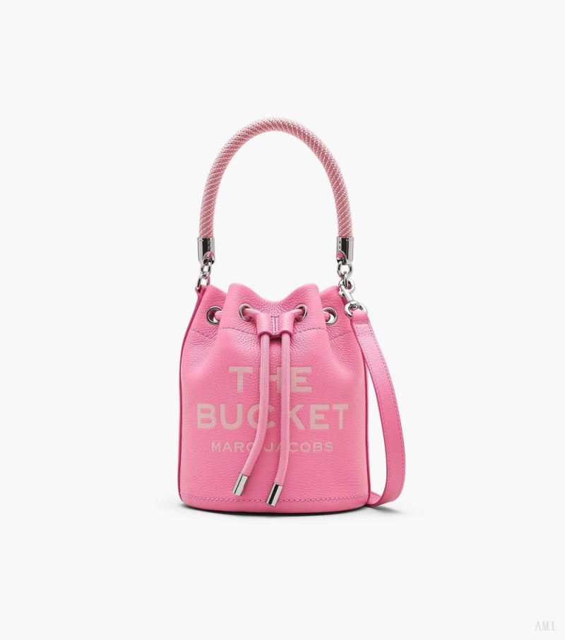 Marc Jacobs |Le Sac Seau en Cuir - Rose Pétale |France Outlet