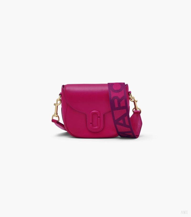 Marc Jacobs |Le Petit Sac Selle J Marc - Rose Lipstick |France Outlet