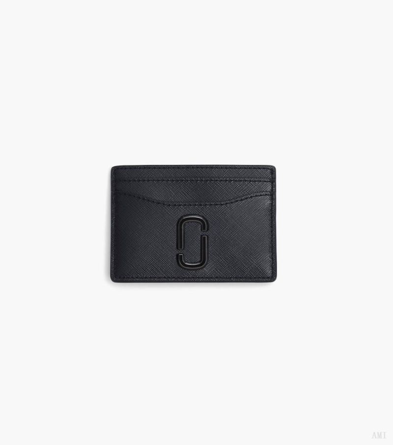 Marc Jacobs |Le porte-cartes Utility Snapshot Dtm - Noir |France Outlet