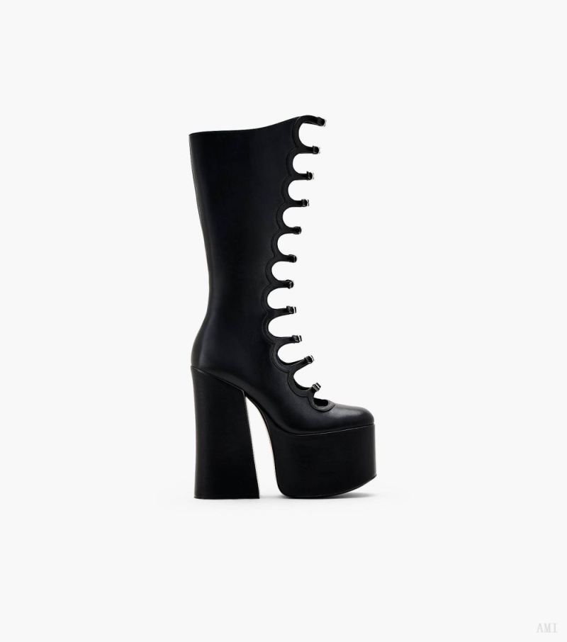 Marc Jacobs |Les bottes hautes Kiki - Noires |France Outlet