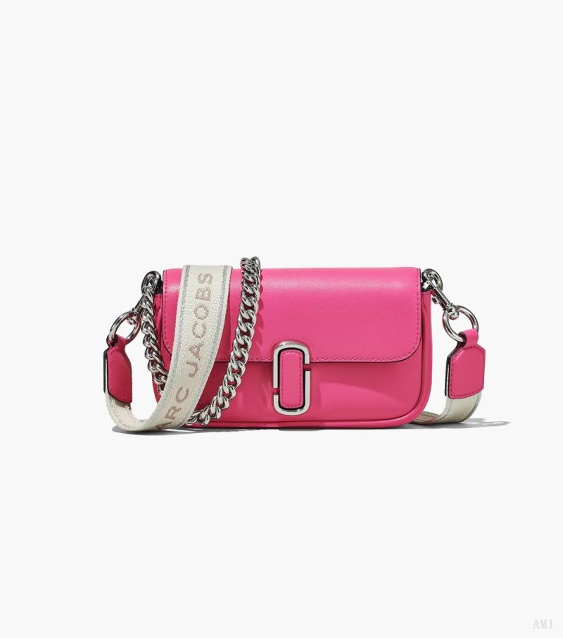 Marc Jacobs |Le Mini Sac J Marc - Magenta |France Outlet