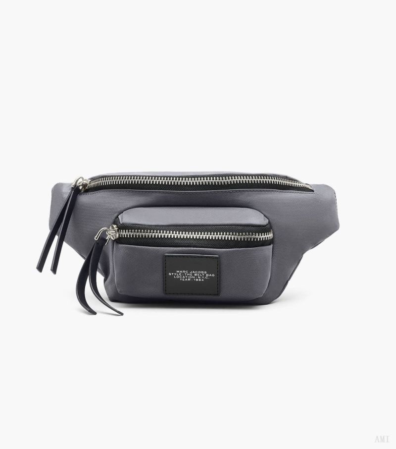 Marc Jacobs |Le sac ceinture en nylon Biker - Dark Shadow |France Outlet