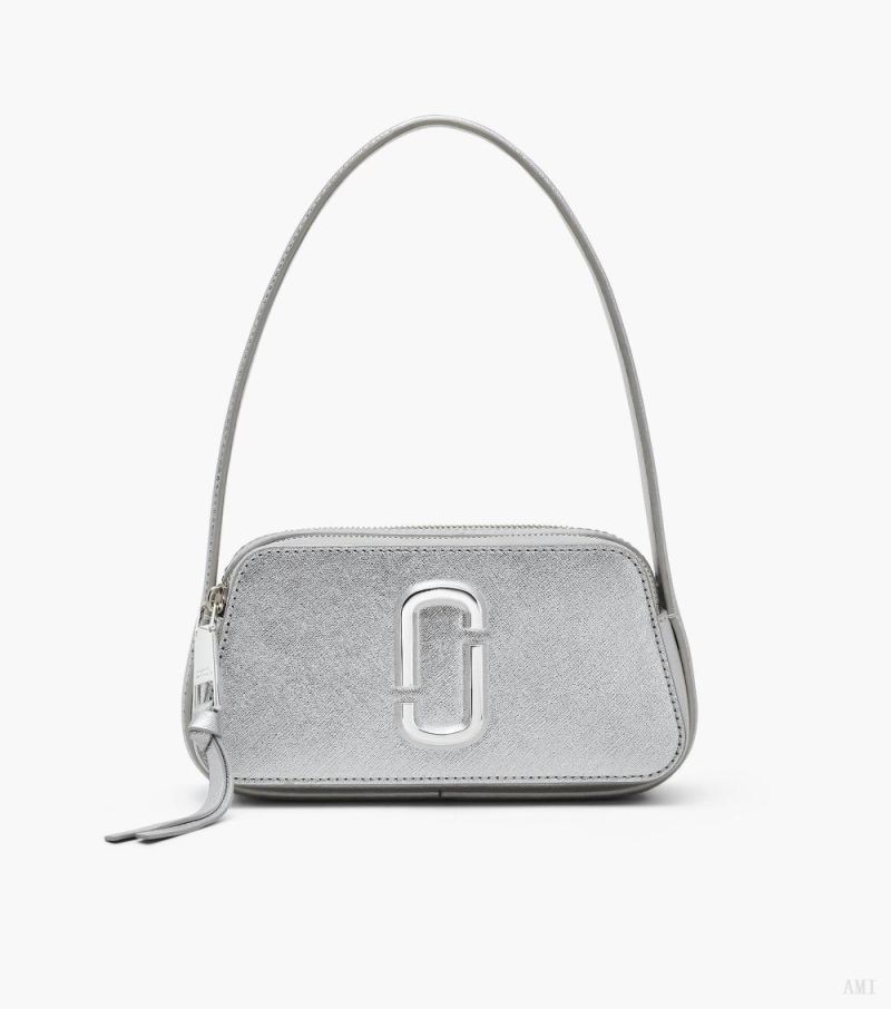 Marc Jacobs |Le Lance-pierre Métallique - Argent |France Outlet