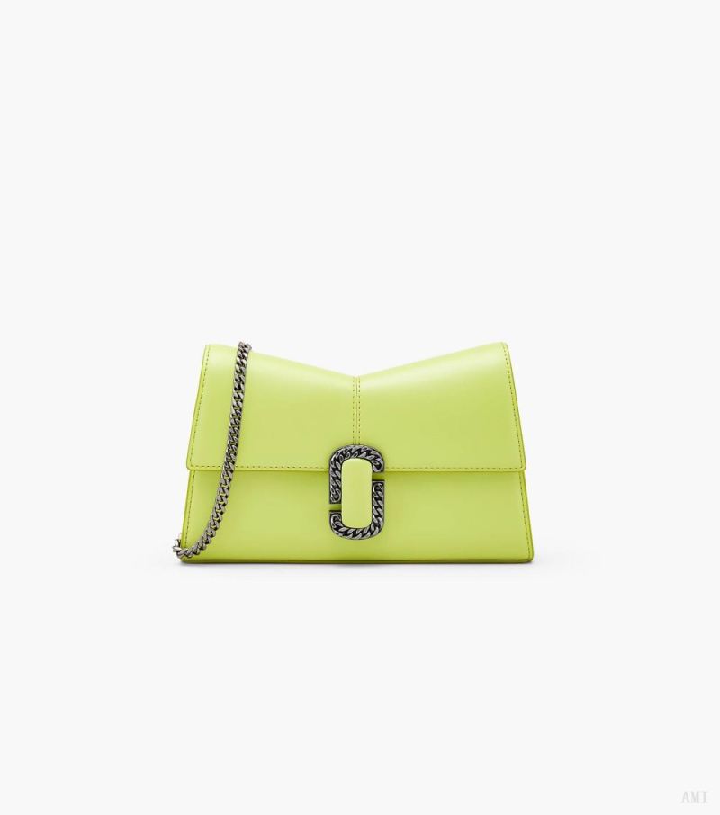 Marc Jacobs |Le Portefeuille Chaîne St. Marc - Limoncello |France Outlet