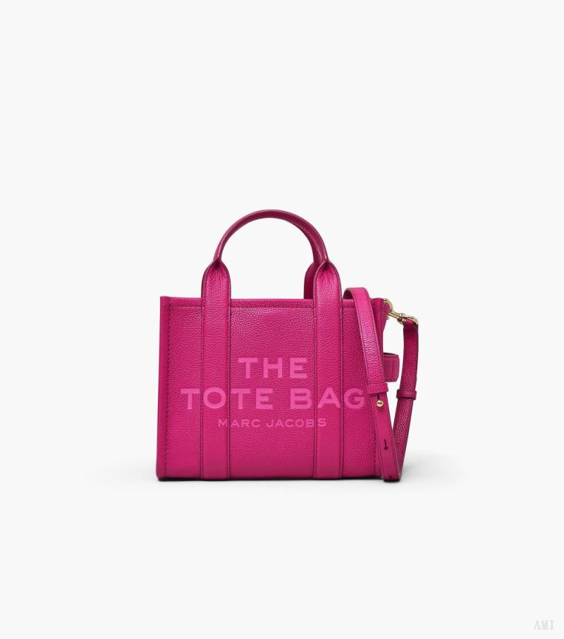 Marc Jacobs |Le Petit Sac Cabas en Cuir - Rose Lipstick |France Outlet