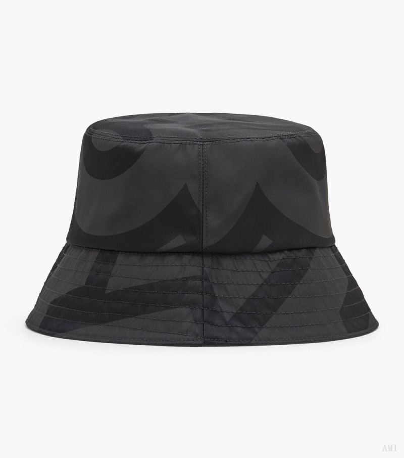 Marc Jacobs |The Nylon Bucket Hat - Black |France Outlet