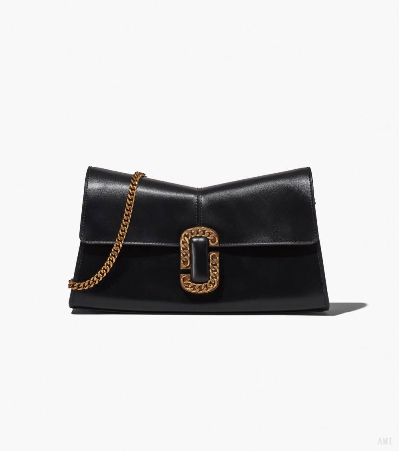 Marc Jacobs |La pochette convertible St. Marc - Noir |France Outlet